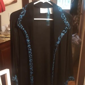 long cardigan